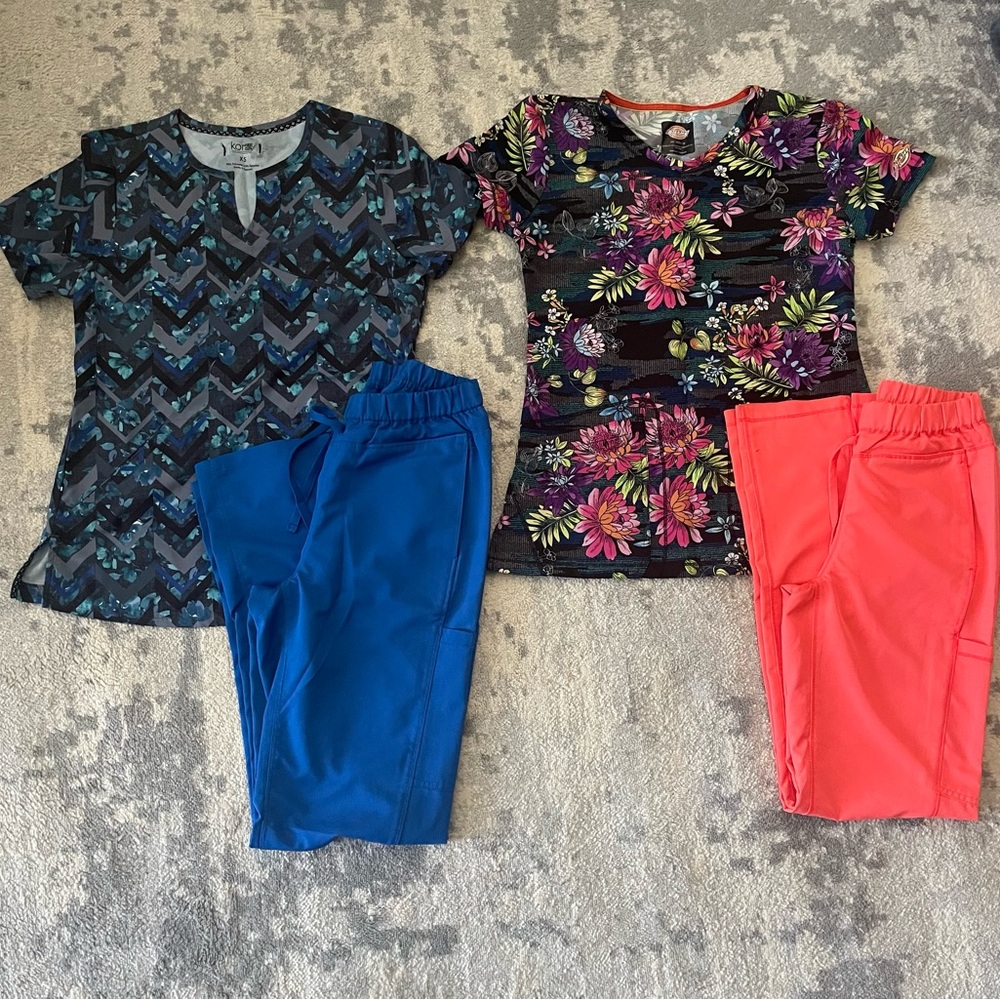 Xxs/xs scrub sets